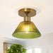 3.5 Inch Paula 1-Light Semi-Flush Mount Ceiling Light - Sweatfully