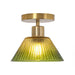 3.5 Inch Paula 1-Light Semi-Flush Mount Ceiling Light - Sweatfully