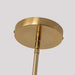 6 Inch Felix 1-Light Island Pendant Light - Sweatfully