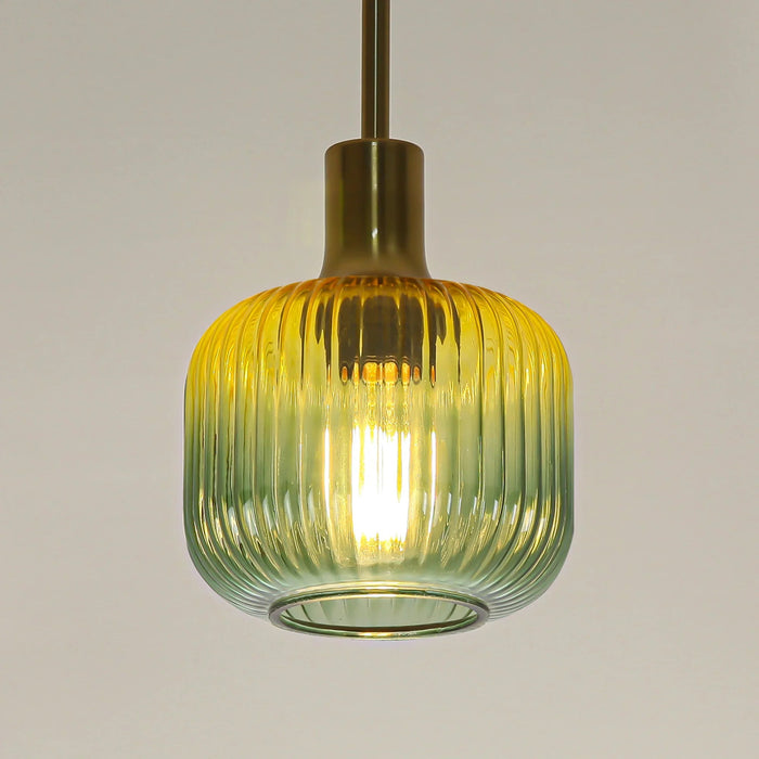 6 Inch Felix 1-Light Island Pendant Light - Sweatfully