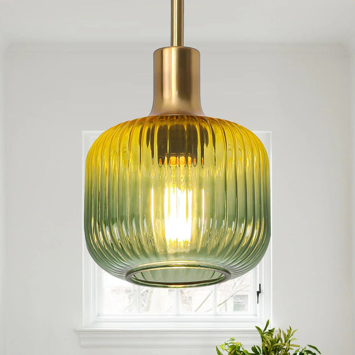 6 Inch Felix 1-Light Island Pendant Light - Sweatfully