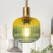 6 Inch Felix 1-Light Island Pendant Light - Sweatfully
