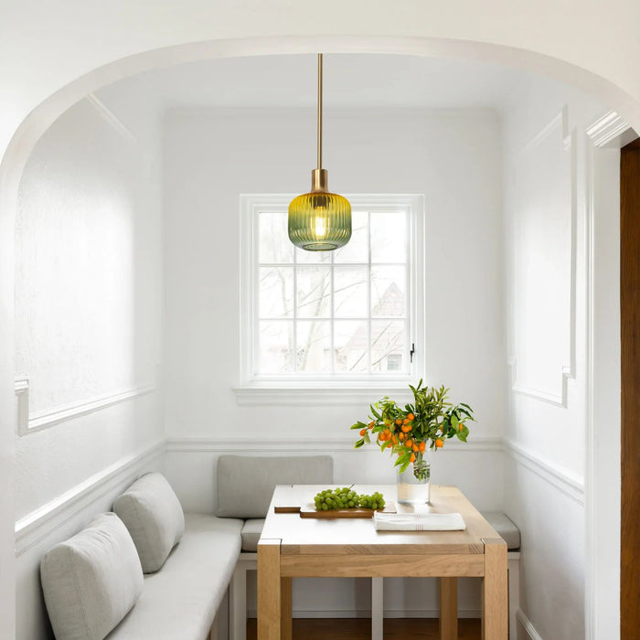 6 Inch Felix 1-Light Island Pendant Light - Sweatfully