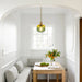 6 Inch Felix 1-Light Island Pendant Light - Sweatfully