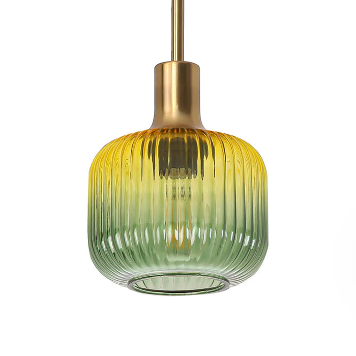 6 Inch Felix 1-Light Island Pendant Light - Sweatfully
