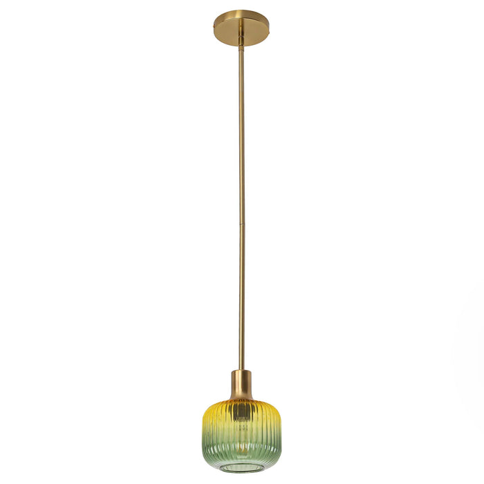 6 Inch Felix 1-Light Island Pendant Light - Sweatfully