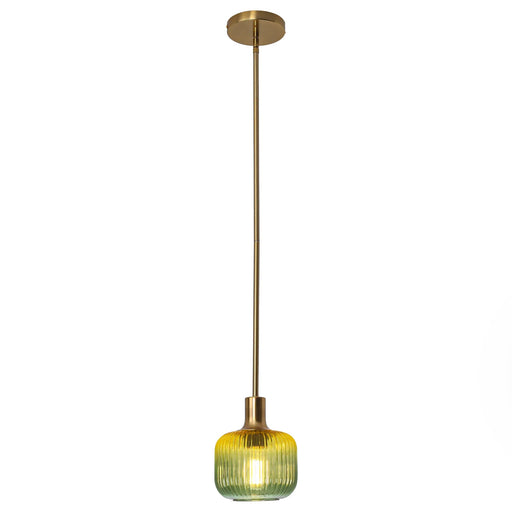 6 Inch Felix 1-Light Island Pendant Light - Sweatfully