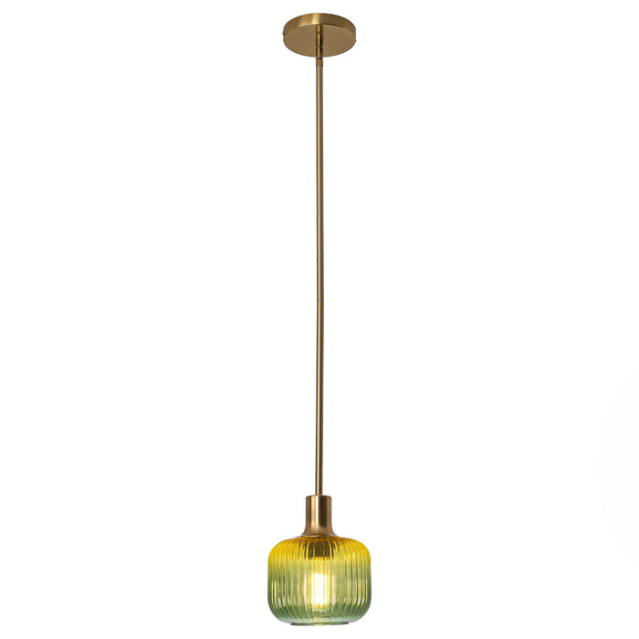 6 Inch Felix 1-Light Island Pendant Light - Sweatfully