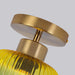6 Inch Bard 1-Light Semi-Flush Mount Ceiling Light - Sweatfully