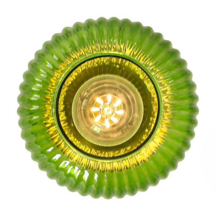 6 Inch Bard 1-Light Semi-Flush Mount Ceiling Light - Sweatfully