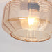 9 Inch Gerald 1-Light Semi-Flush Mount Ceiling Light - Sweatfully