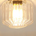 6 Inch Marico 1-Light Semi-Flush Mount Ceiling Light - Sweatfully