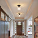 6 Inch Marico 1-Light Semi-Flush Mount Ceiling Light - Sweatfully