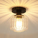 6 Inch Marico 1-Light Semi-Flush Mount Ceiling Light - Sweatfully