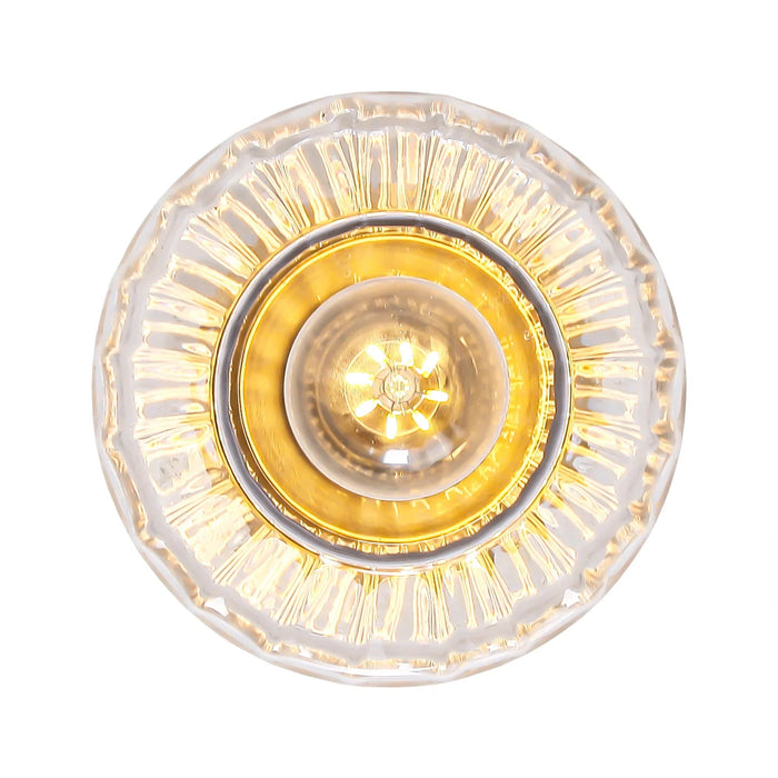 6 Inch Marico 1-Light Semi-Flush Mount Ceiling Light - Sweatfully