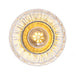 6 Inch Marico 1-Light Semi-Flush Mount Ceiling Light - Sweatfully