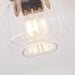 6 Inch Marico 1-Light Semi-Flush Mount Ceiling Light - Sweatfully