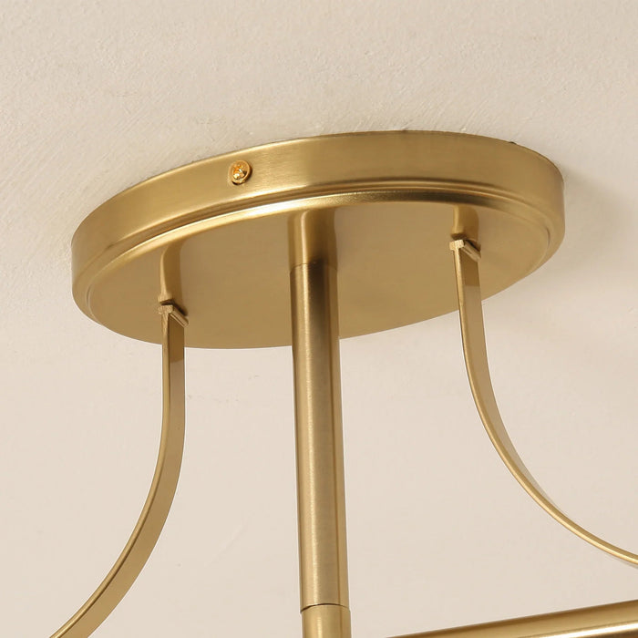 30 Inch Paddy 3-Light Chandelier - Sweatfully