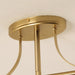 30 Inch Paddy 3-Light Chandelier - Sweatfully