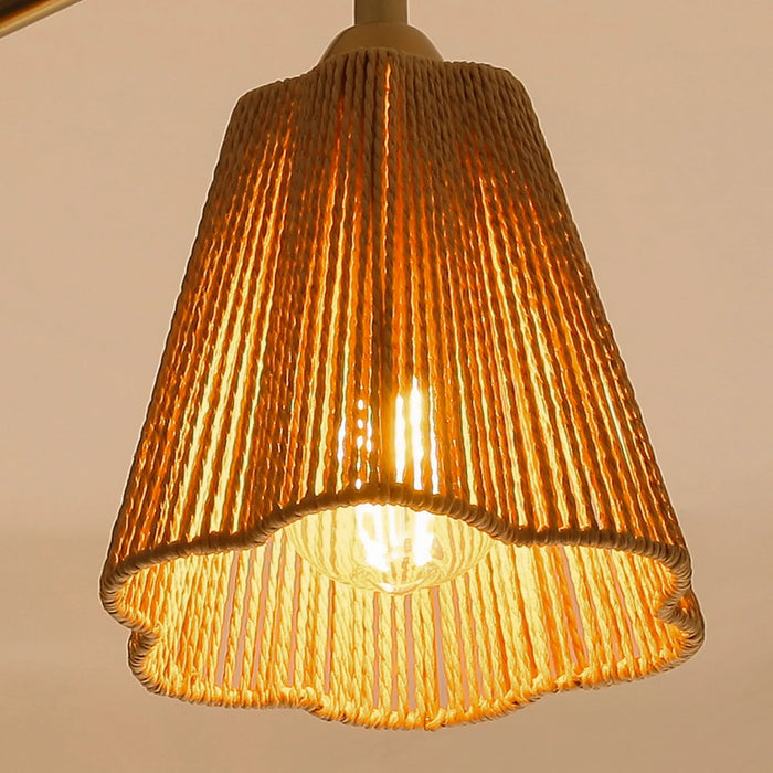 30 Inch Paddy 3-Light Chandelier - Sweatfully