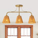 30 Inch Paddy 3-Light Chandelier - Sweatfully