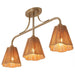 30 Inch Paddy 3-Light Chandelier - Sweatfully