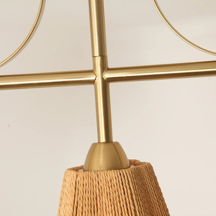 30 Inch Paddy 3-Light Chandelier - Sweatfully