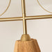 30 Inch Paddy 3-Light Chandelier - Sweatfully