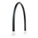 Caboche Mid-Century Modern Black Dimmable 6-Light Chandelier - Sweatfully
