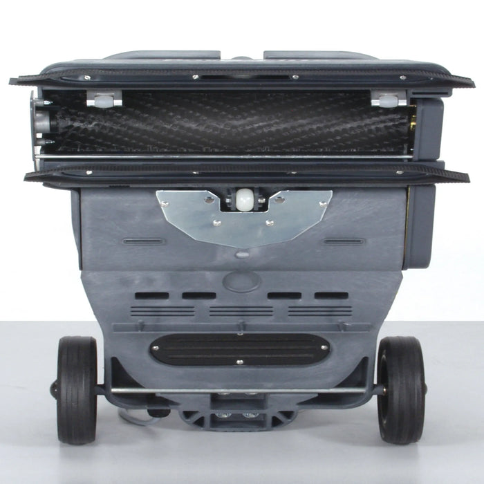 Powr-Flite 16" Compact Automatic Floor Scrubber & Grout Cleaner - Sweatfully