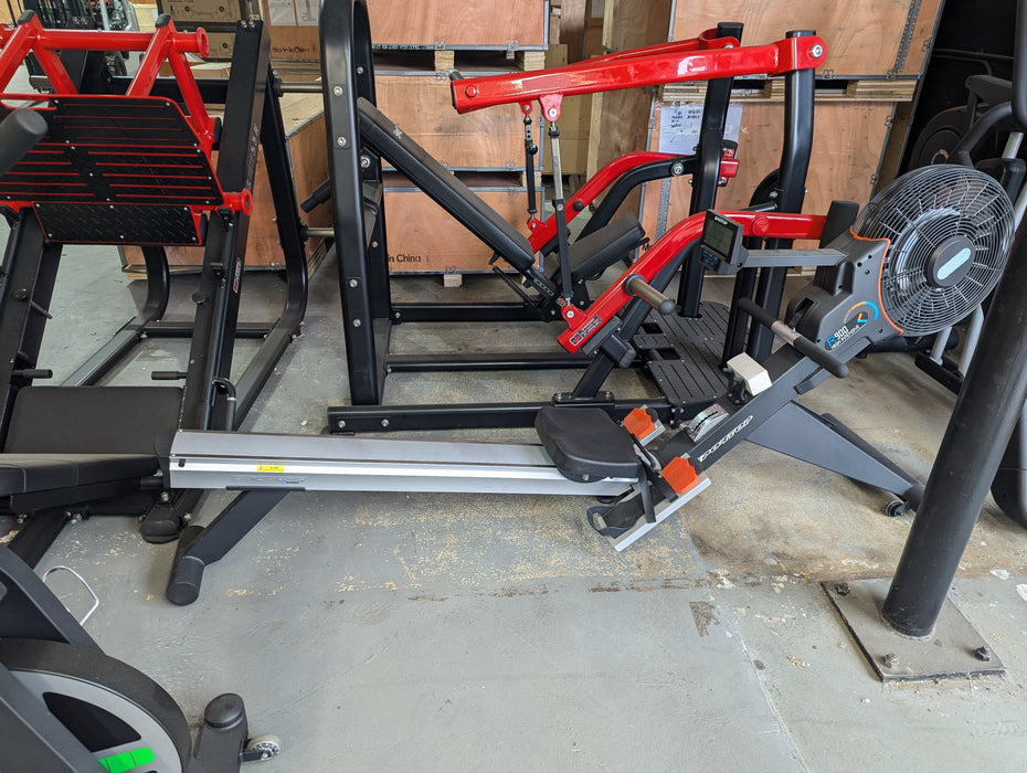 Sweet Fan / Magnetic Rower - Foldable to Easily Move and Save Space - Sweatfully