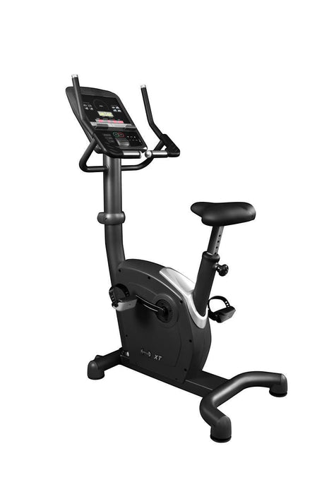 Commercial Upright Bike - LED Screen - Muscle D Fitness -  Adjustable Seat - Standalone - Sweatfully