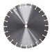 14” Premium Diamond Blade for Concrete, Rebar, Brick & Block - 12mm Turbo Segments - Sweatfully
