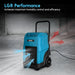 XPOWER VIKING CD-90L Commercial LGR Dehumidifier - Sweatfully