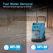 XPOWER VIKING CD-90L Commercial LGR Dehumidifier - Sweatfully