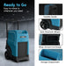 XPOWER VIKING CD-90L Commercial LGR Dehumidifier - Sweatfully