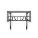 Half Power Rack with Legs - Vanta Series - Sweatfully