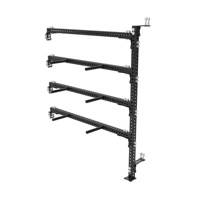 Power Rack Storage Add On - Bumper Plates - Vanta Series - Sweatfully