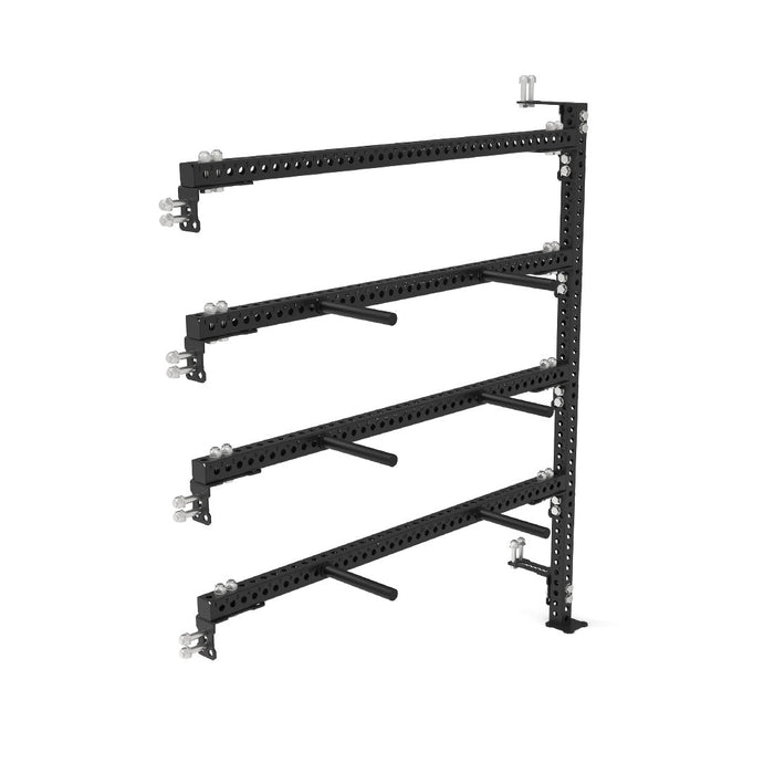 Power Rack Storage Add On - Bumper Plates - Vanta Series - Sweatfully