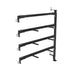 Power Rack Storage Add On - Bumper Plates - Vanta Series - Sweatfully