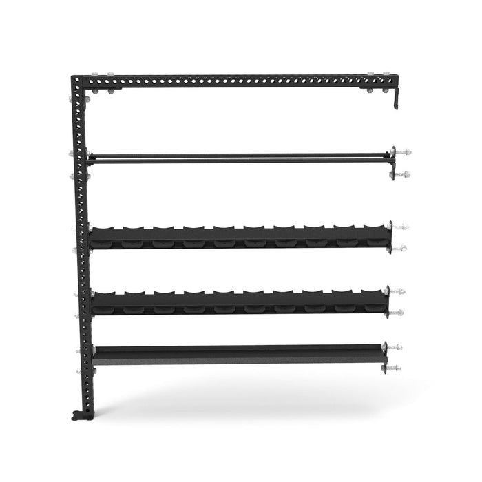 Power Rack Storage Add On - Mixed Storage - Vanta Series - Sweatfully