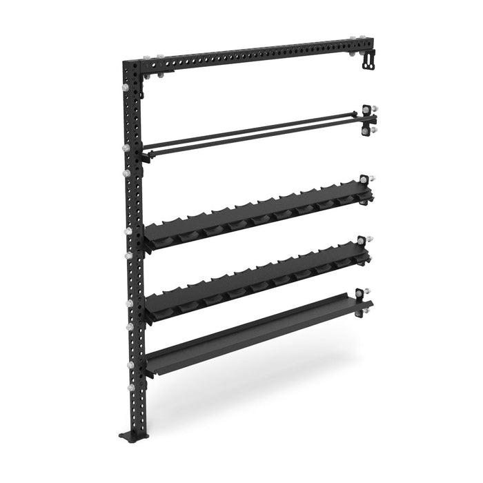 Power Rack Storage Add On - Mixed Storage - Vanta Series - Sweatfully