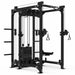 Power Rack with Dual Cable Stack & Accessories - Vanta Series - Sweatfully