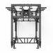 Power Rack with Dual Cable Stack & Accessories - Vanta Series - Sweatfully