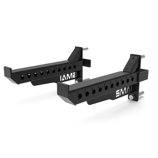 Safety Spotter Arms (Pair) - Vanta Series - Sweatfully