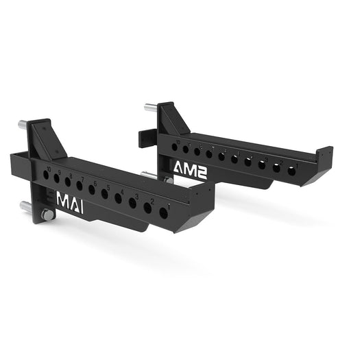 Safety Spotter Arms (Pair) - Vanta Series - Sweatfully