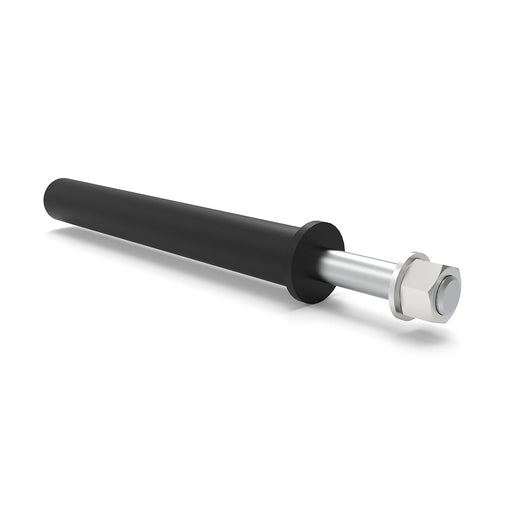 Weight Plate Storage Peg with PU cover - Vanta Series - Sweatfully