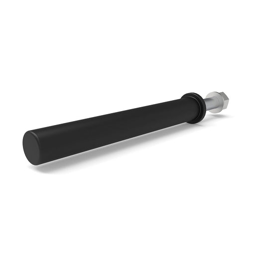 Weight Plate Storage Peg with PU cover - Vanta Series - Sweatfully