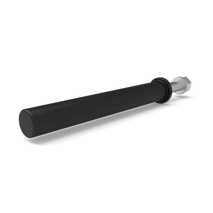 Weight Plate Storage Peg with PU cover - Vanta Series - Sweatfully