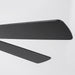 52" Indutrial 5 Blades Ceiling Fan with LED Lighting - Sweatfully